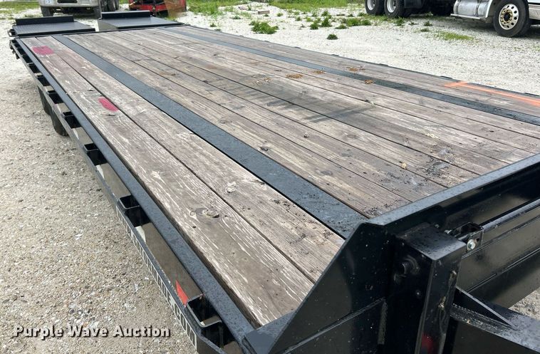 image for item EK8235 2023 Gatormade 4Z1 equipment trailer