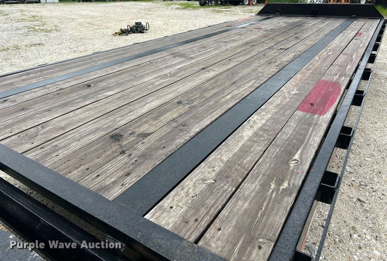 image for item EK8235 2023 Gatormade 4Z1 equipment trailer