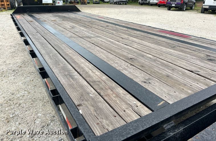 image for item EK8235 2023 Gatormade 4Z1 equipment trailer