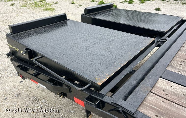 image for item EK8235 2023 Gatormade 4Z1 equipment trailer