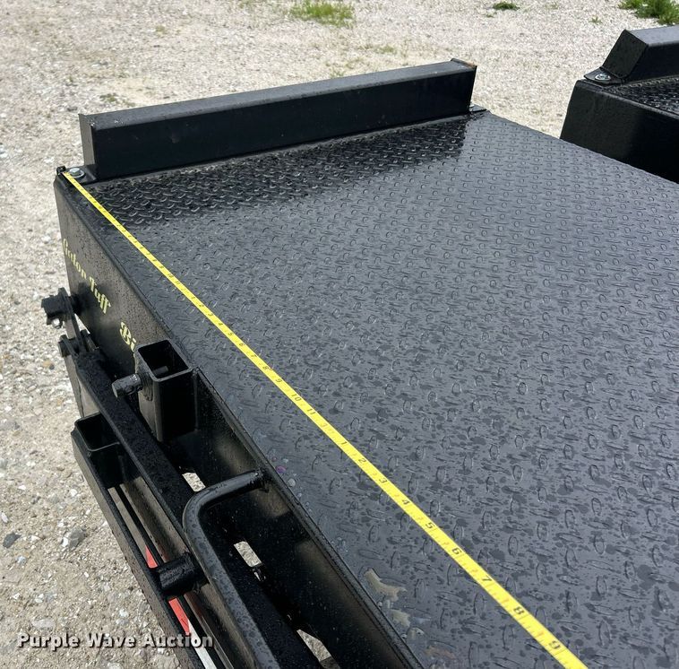 image for item EK8235 2023 Gatormade 4Z1 equipment trailer