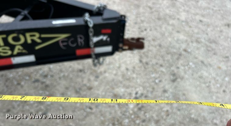 image for item EK8235 2023 Gatormade 4Z1 equipment trailer