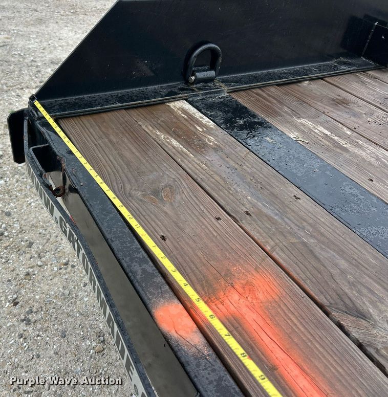 image for item EK8235 2023 Gatormade 4Z1 equipment trailer