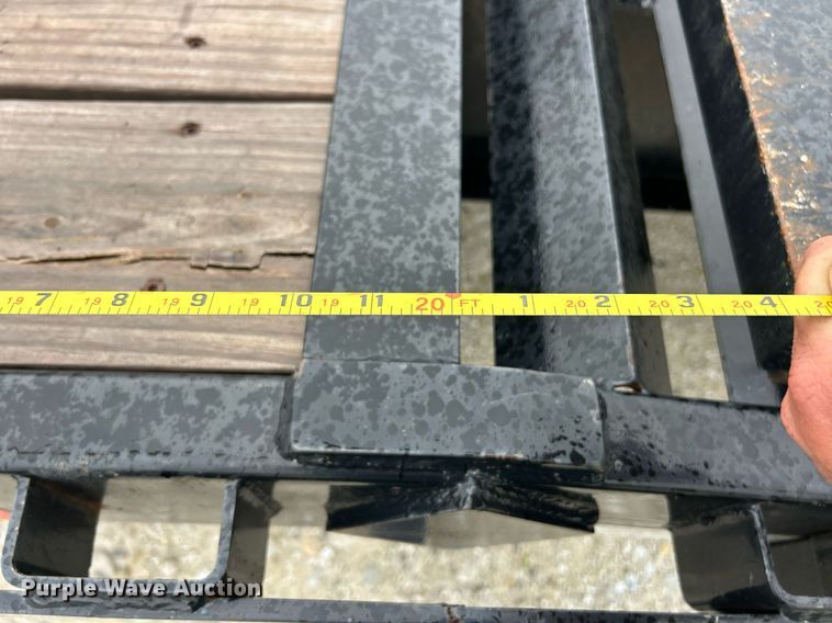 image for item EK8235 2023 Gatormade 4Z1 equipment trailer