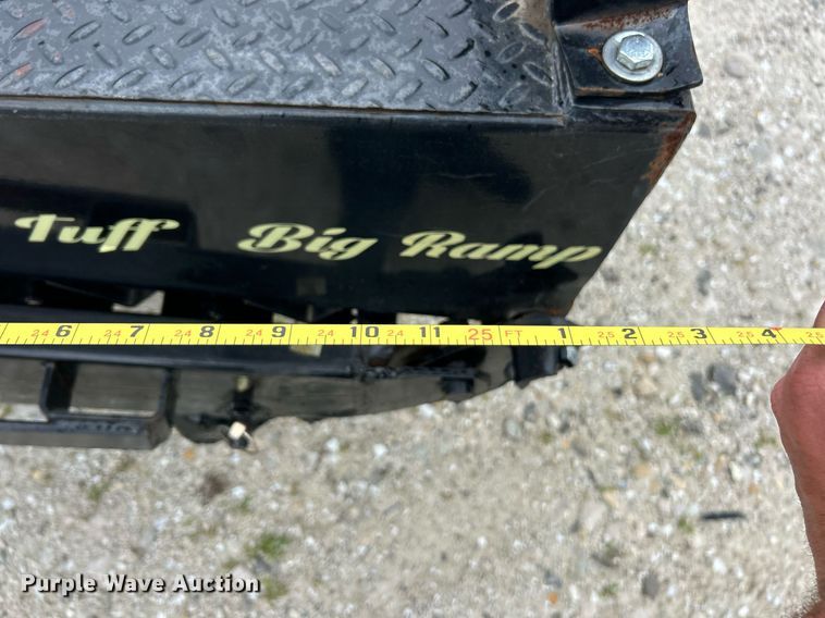 image for item EK8235 2023 Gatormade 4Z1 equipment trailer