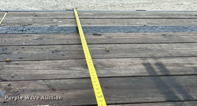 image for item EK8235 2023 Gatormade 4Z1 equipment trailer