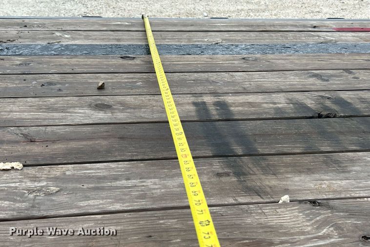 image for item EK8235 2023 Gatormade 4Z1 equipment trailer