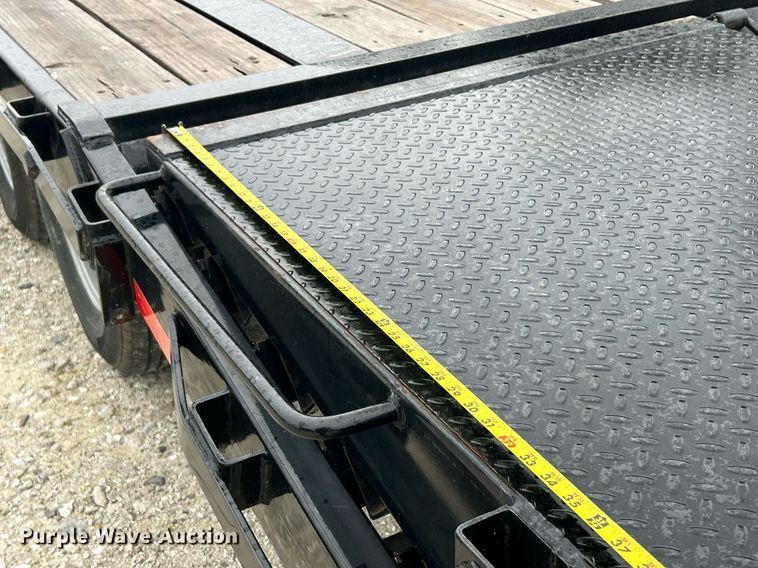 image for item EK8235 2023 Gatormade 4Z1 equipment trailer