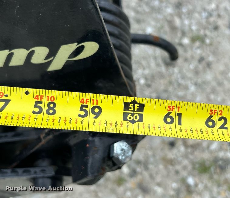 image for item EK8235 2023 Gatormade 4Z1 equipment trailer