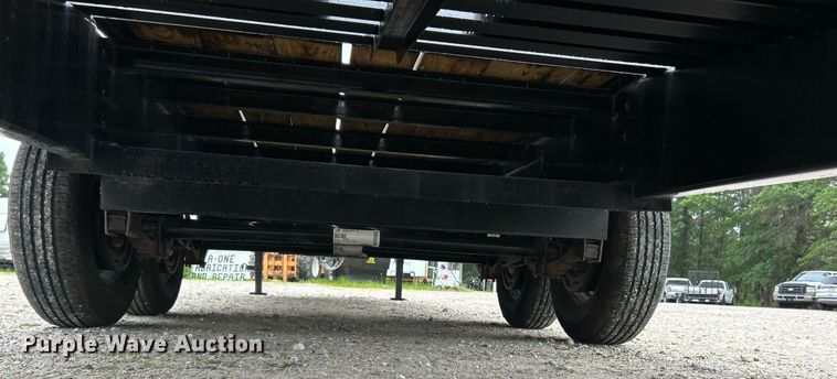 image for item EK8235 2023 Gatormade 4Z1 equipment trailer