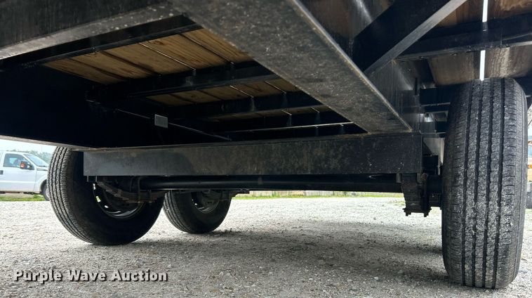 image for item EK8235 2023 Gatormade 4Z1 equipment trailer