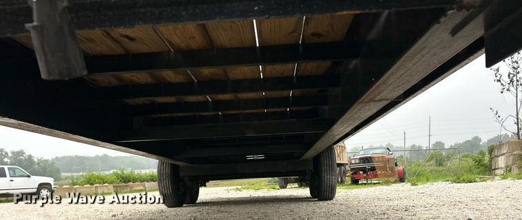 image for item EK8235 2023 Gatormade 4Z1 equipment trailer