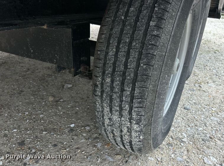 image for item EK8235 2023 Gatormade 4Z1 equipment trailer