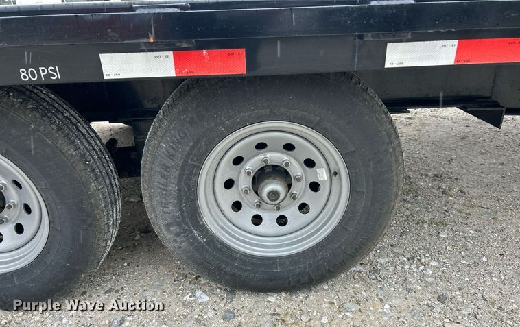 image for item EK8235 2023 Gatormade 4Z1 equipment trailer