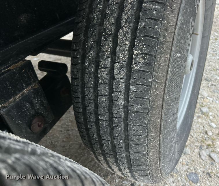 image for item EK8235 2023 Gatormade 4Z1 equipment trailer