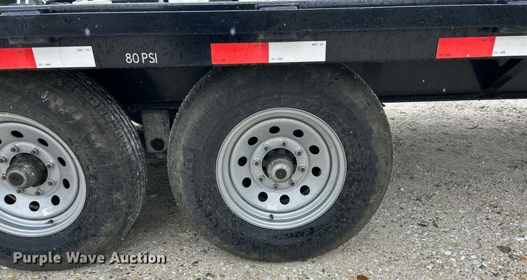 image for item EK8235 2023 Gatormade 4Z1 equipment trailer