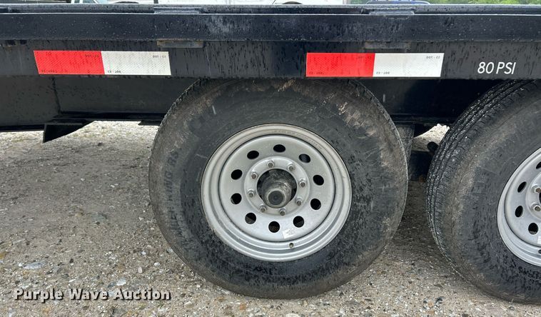 image for item EK8235 2023 Gatormade 4Z1 equipment trailer