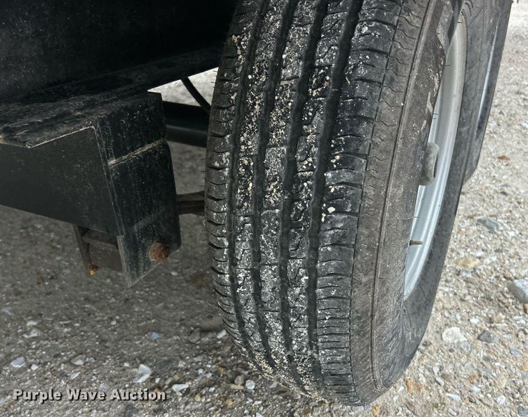 image for item EK8235 2023 Gatormade 4Z1 equipment trailer