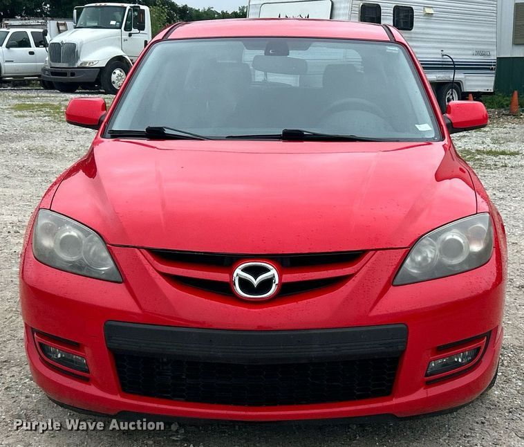image for item EK8237 2008 Mazda Mazda 3 