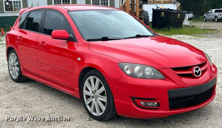 image for item EK8237 2008 Mazda Mazda 3 