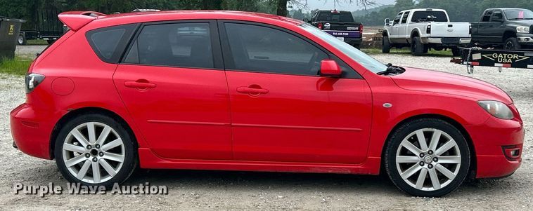 image for item EK8237 2008 Mazda Mazda 3 
