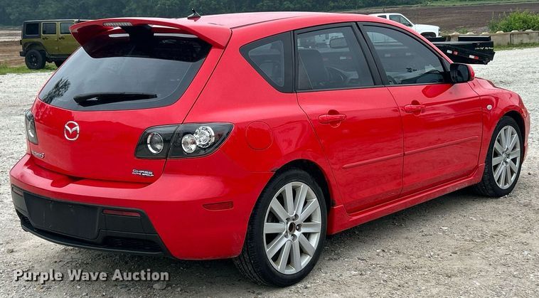 image for item EK8237 2008 Mazda Mazda 3 