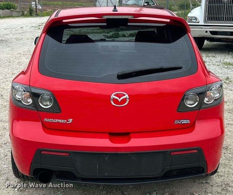 image for item EK8237 2008 Mazda Mazda 3 