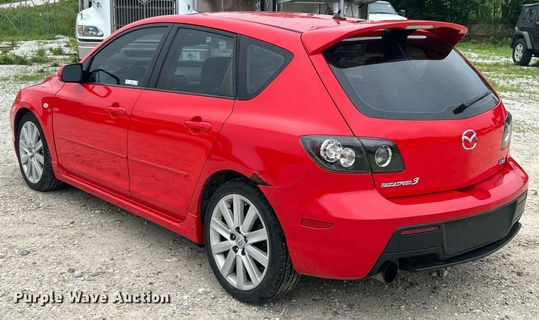 image for item EK8237 2008 Mazda Mazda 3 