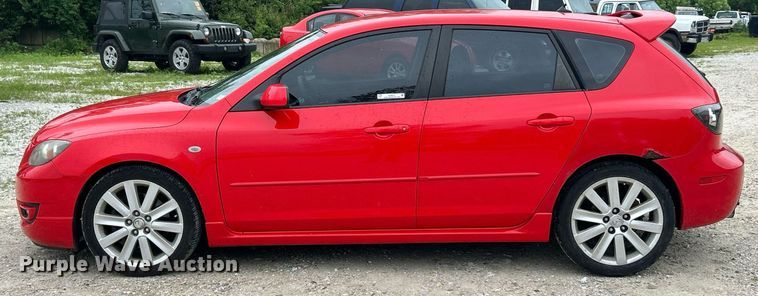 image for item EK8237 2008 Mazda Mazda 3 