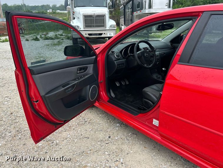 image for item EK8237 2008 Mazda Mazda 3 