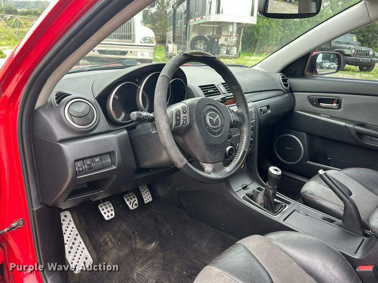 image for item EK8237 2008 Mazda Mazda 3 