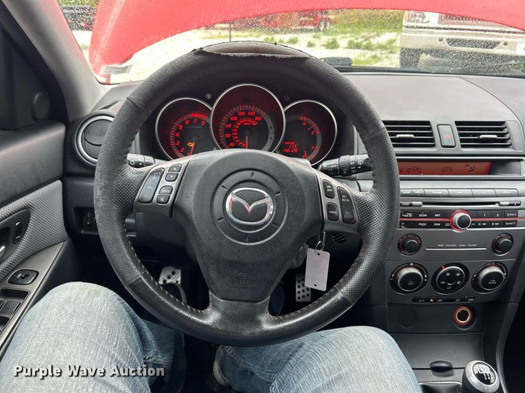 image for item EK8237 2008 Mazda Mazda 3 