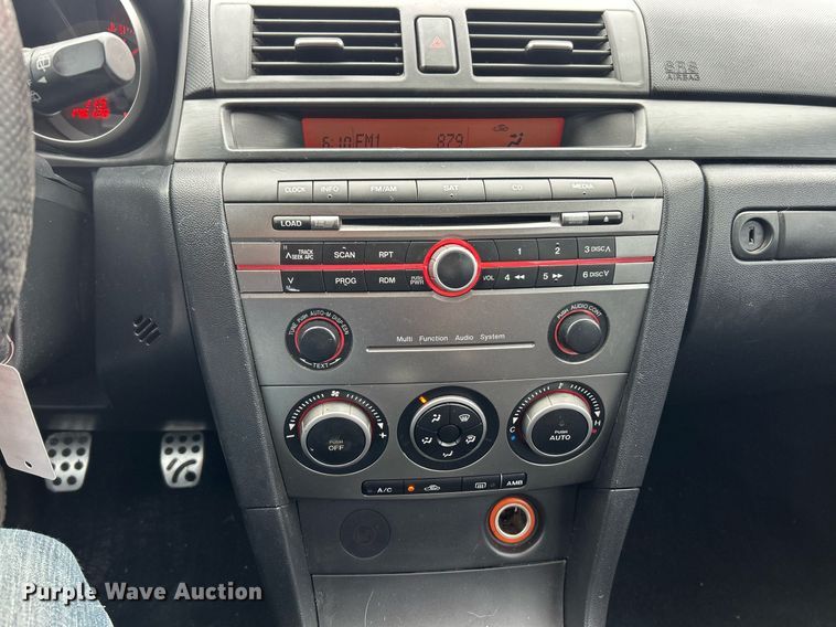 image for item EK8237 2008 Mazda Mazda 3 