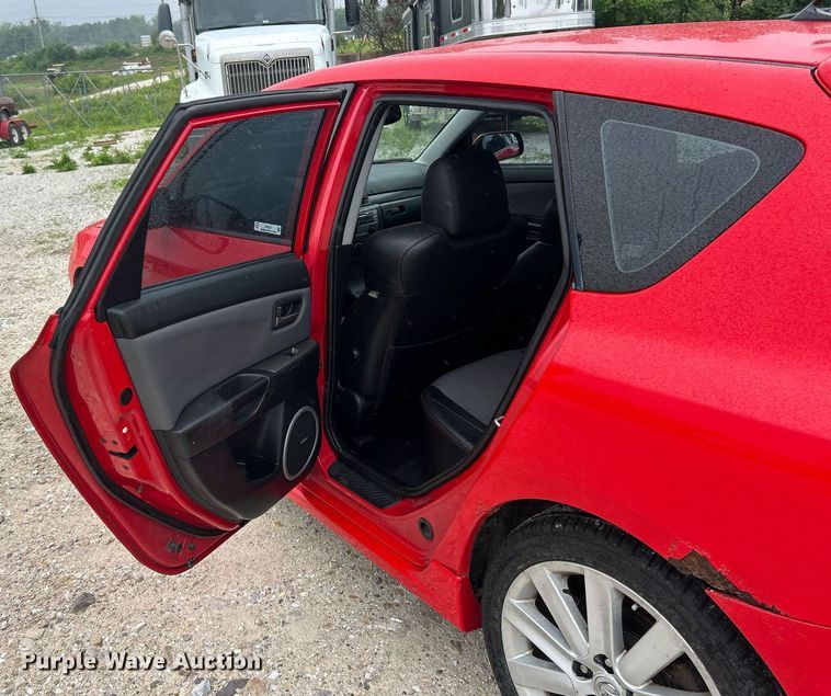 image for item EK8237 2008 Mazda Mazda 3 