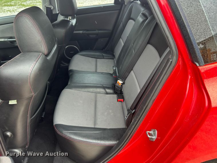 image for item EK8237 2008 Mazda Mazda 3 