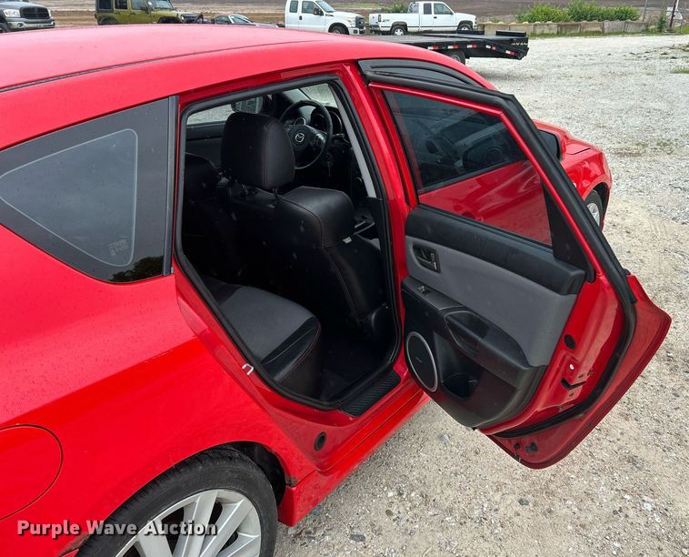 image for item EK8237 2008 Mazda Mazda 3 