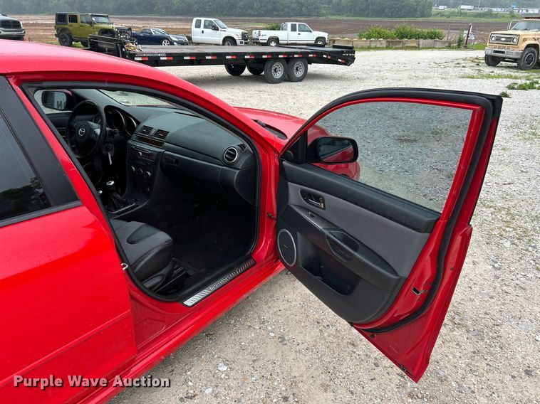 image for item EK8237 2008 Mazda Mazda 3 