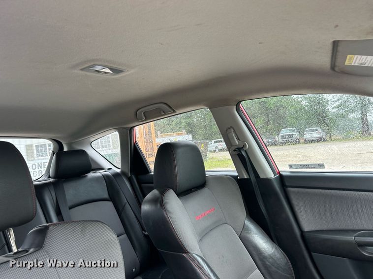 image for item EK8237 2008 Mazda Mazda 3 