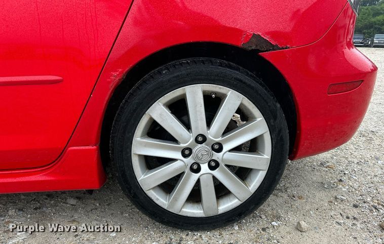 image for item EK8237 2008 Mazda Mazda 3 