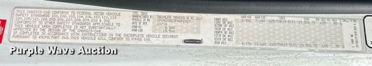 image for item EK8244 2015 Freightliner M2 shuttle bus