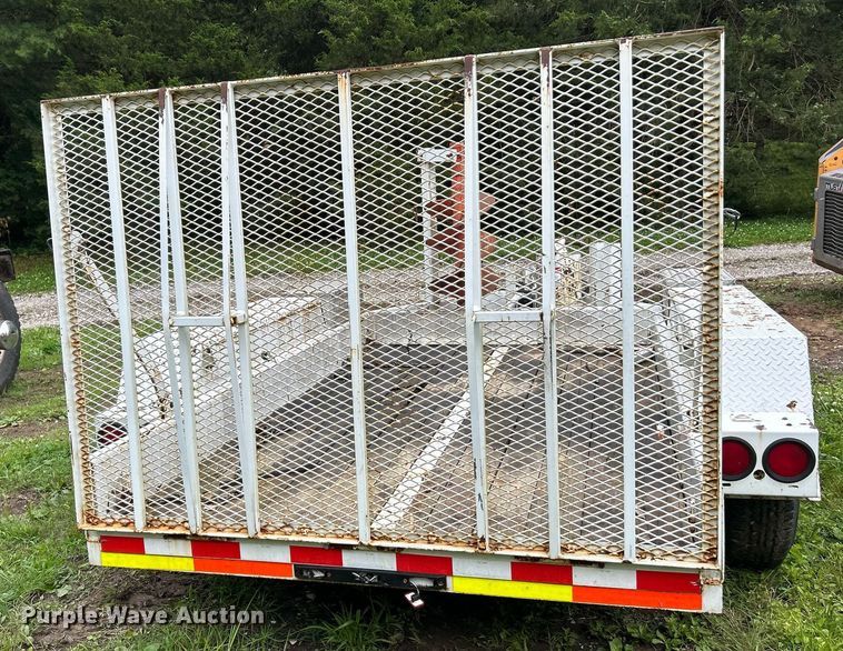 image for item EK8245 1999 S.D Pitman equipment trailer