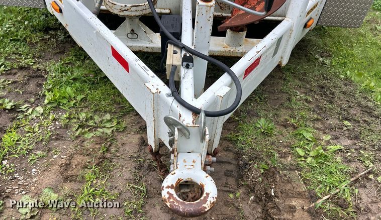 image for item EK8245 1999 S.D Pitman equipment trailer