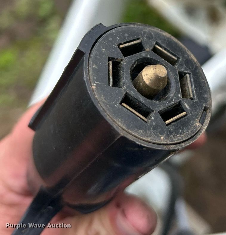 image for item EK8245 1999 S.D Pitman equipment trailer