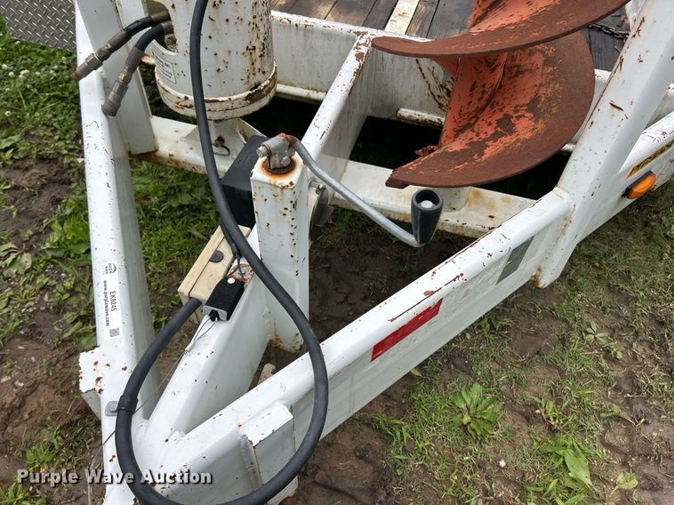 image for item EK8245 1999 S.D Pitman equipment trailer