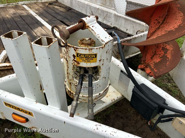 image for item EK8245 1999 S.D Pitman equipment trailer