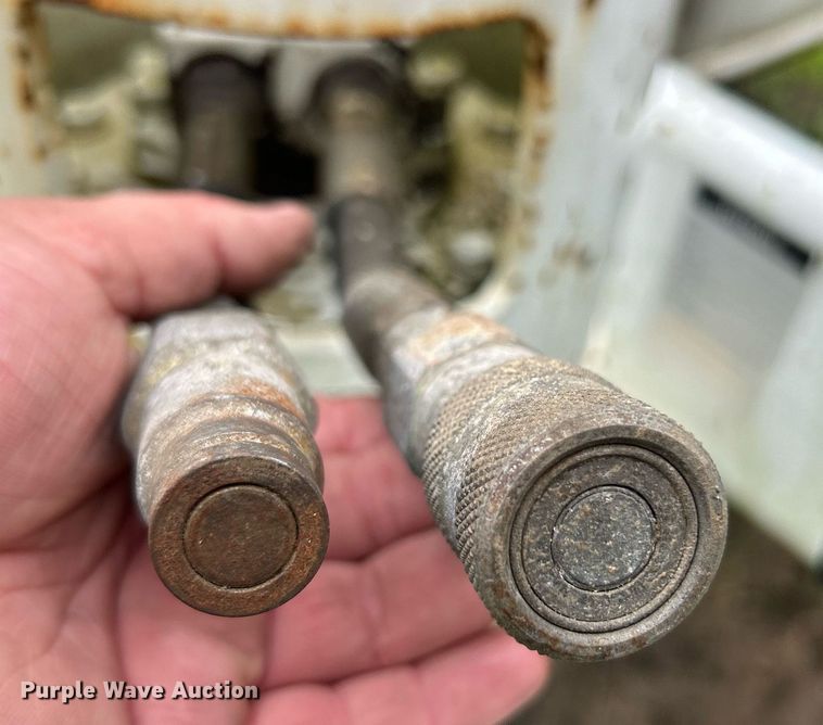 image for item EK8245 1999 S.D Pitman equipment trailer