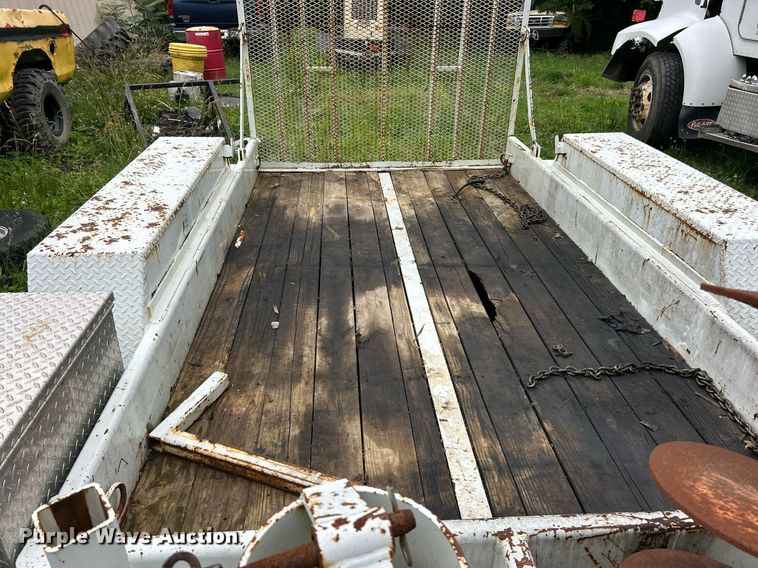 image for item EK8245 1999 S.D Pitman equipment trailer