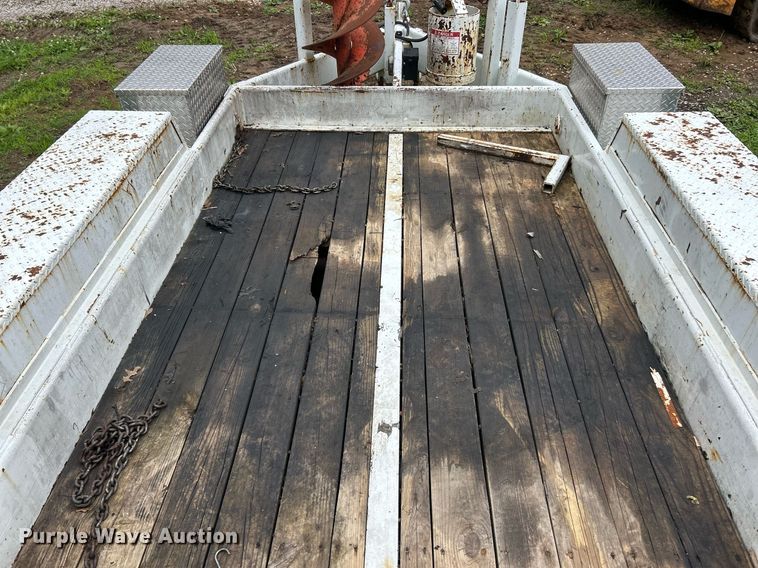 image for item EK8245 1999 S.D Pitman equipment trailer