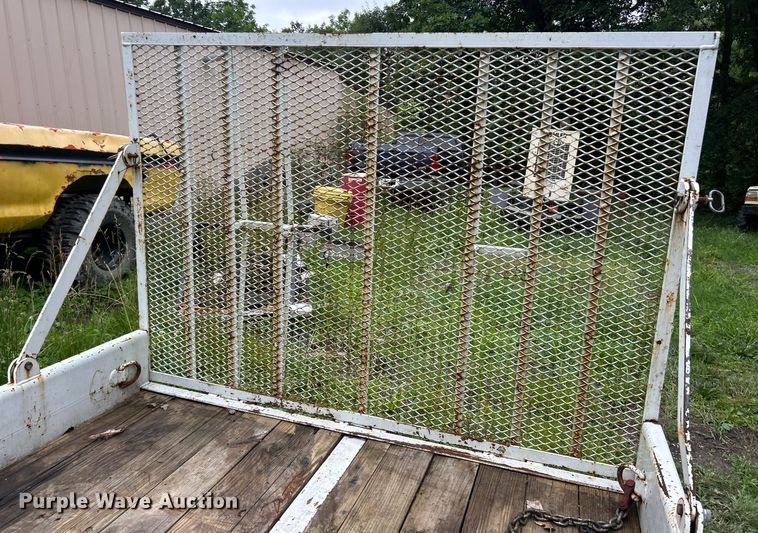 image for item EK8245 1999 S.D Pitman equipment trailer