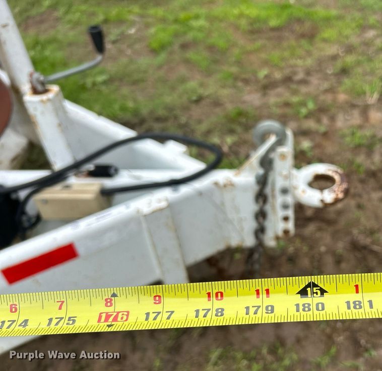 image for item EK8245 1999 S.D Pitman equipment trailer